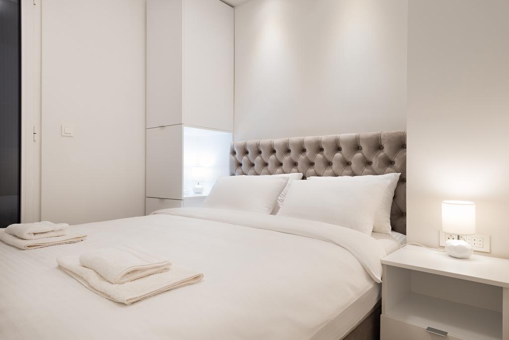 Vivio Luxury Apartment Belgrado Esterno foto