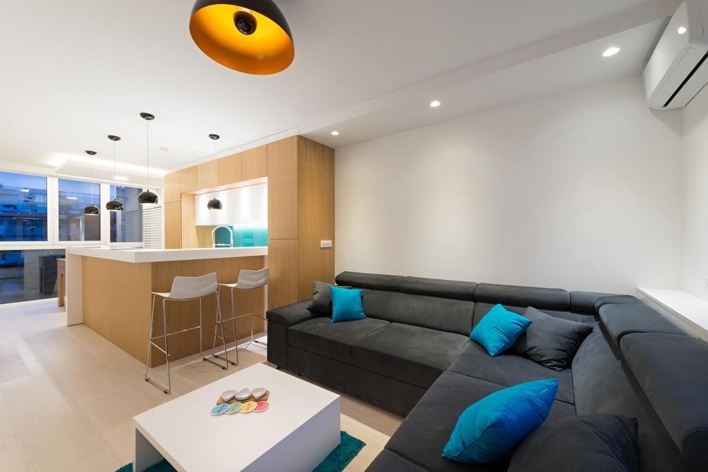 Vivio Luxury Apartment Belgrado Esterno foto