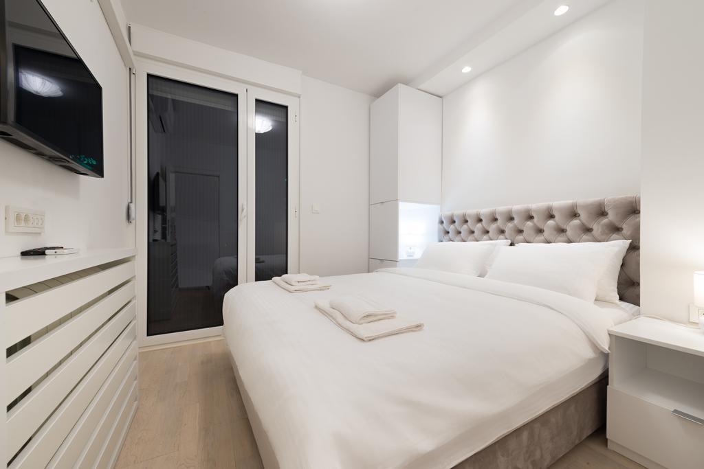 Vivio Luxury Apartment Belgrado Esterno foto