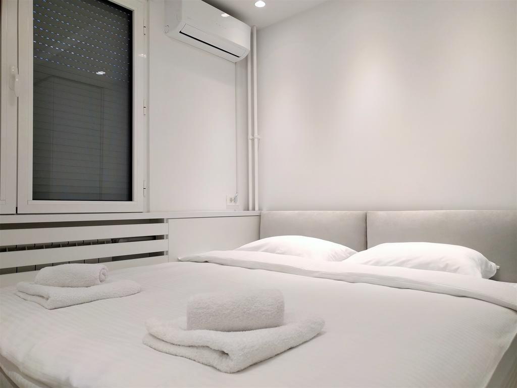 Vivio Luxury Apartment Belgrado Esterno foto